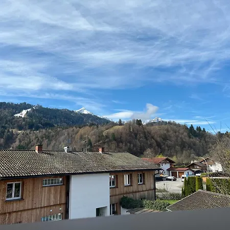 Apartment Olympiablick - Bergpanorama
