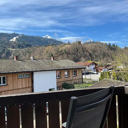Apartment Olympiablick - Bergpanorama