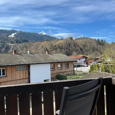 Apartment Olympiablick - Bergpanorama *