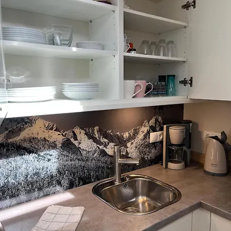 Apartment Olympiablick - Bergpanorama Garmisch-Partenkirchen