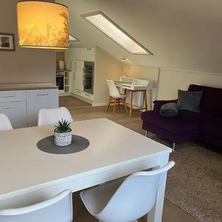 Apartment Olympiablick - Bergpanorama