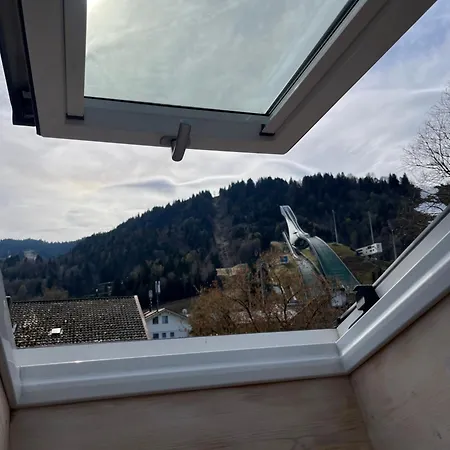 Olympiablick - Bergpanorama Apartment