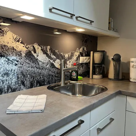 Apartment Olympiablick - Bergpanorama